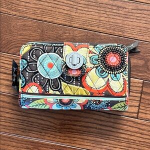 Vera Bradley Colorful Floral Wallet